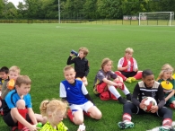 BAS Voetbal Training op zaterdag