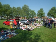 Braderie en oude tractoren