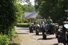 Rondrit oude tractoren