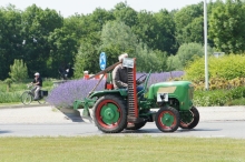 Rondrit oude tractoren