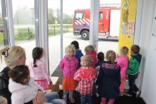 Brandweer bij BeCHILD