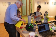 FabLab workshop in de bibliotheek