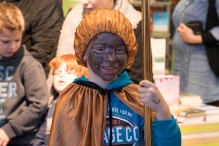 Sinterklaas bij FlevoMeer Bibliotheek