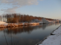 Winter in Biddinghuizen