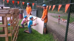 Huttenfeest Woensdag