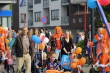 Koningsdag 2014: Koningsdag - ochtend (2)