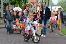 Koningsdag 2014: Koningsdag - ochtend