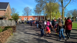 Koningsdag 2015 - Vlag Hijsen en optocht