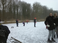 Schaatsplezier op IJsbaan