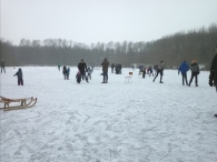 Schaatsplezier op IJsbaan