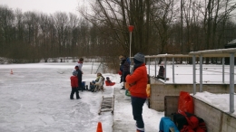 Schaatsplezier op IJsbaan