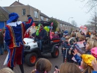 Intocht Sinterklaas / Jong Leven