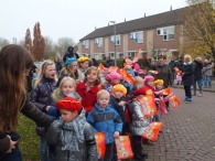 Intocht Sinterklaas / Jong Leven