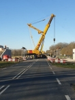 De nieuwe brug bij Walibi (3) 