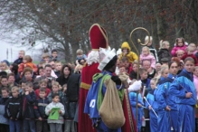 Aankomst Sinterklaas (1)