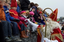 Intocht Sinterklaas