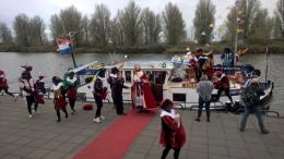 Intocht Sinterklaas