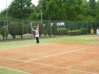 Pinkstertoernooi BAS Tennis - zaterdag