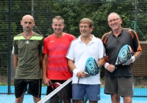 BAS Tennis Padeltoernooi 2017 - zondag