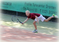 BAS Tennis Pinkstertoernooi 2017 - maandag (1/2)