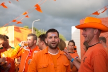 WK 2014: Australie - Nederland