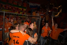 WK 2014: Nederland - Costa Rica