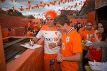 WK 2014: Nederland - Costa Rica