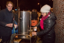 Kerst 2017: zingen onder de toren