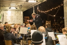 Kerst 2017: zingen onder de toren