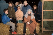 Kerst 2017: zingen onder de toren