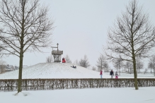 Winters Biddinghuizen