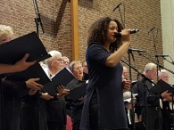 Najaarsconcert Zon en Zegen met Sharon Kips