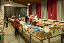 Boekenmarkt Zon en Zegen 2017