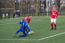 Nieuwjaarsreceptie BAS Voetbal 6/7