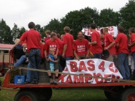 BAS 1 promoveert - BAS 4 kampioen