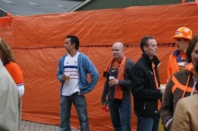 EK 2008: Nederland - Frankrijk (2)