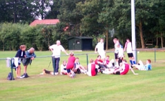 BAS Voetbal Jeugdkamp 2003 (2)