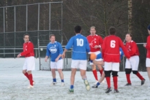 Nieuwjaarswedstrijd BAS Voetbal