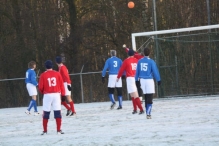 Nieuwjaarswedstrijd BAS Voetbal