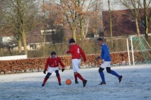 Nieuwjaarswedstrijd BAS Voetbal