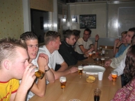 Vrijwilligersavond BAS Voetbal 2004