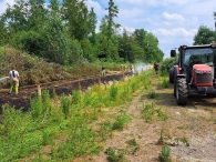 Bermbrand Bremerbergdijk