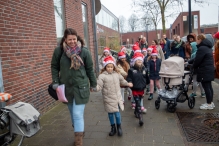 Kinderkoor Jong Leven bij Winterfair 2024