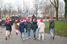 Kinderkoor Jong Leven bij Winterfair 2024