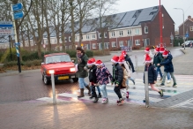 Kinderkoor Jong Leven bij Winterfair 2024