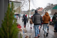 Kinderkoor Jong Leven bij Winterfair 2024