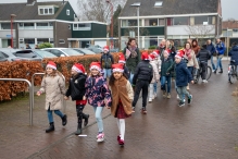 Kinderkoor Jong Leven bij Winterfair 2024