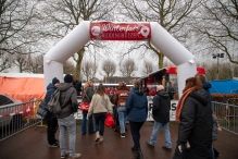 Kinderkoor Jong Leven bij Winterfair 2024