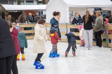 Kinderkoor Jong Leven bij Winterfair 2024