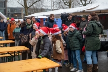 Kinderkoor Jong Leven bij Winterfair 2024